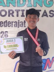 Juara III Olimpiade Olahraga Siswa Nasional (O2SN) Kabupaten Bantul Tahun 2026 